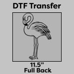 DTF Transfer 11.5" Thumbnail