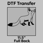 DTF Transfer 11.5" Thumbnail