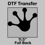 DTF Transfer 11.5" Thumbnail