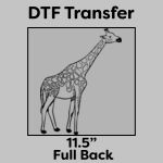 DTF Transfer 11.5" Thumbnail