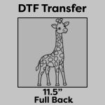 DTF Transfer 11.5" Thumbnail