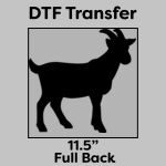 DTF Transfer 11.5" Thumbnail