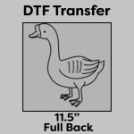 DTF Transfer 11.5" Thumbnail
