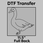 DTF Transfer 11.5" Thumbnail