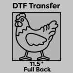 DTF Transfer 11.5" Thumbnail