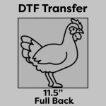 DTF Transfer 11.5" Thumbnail