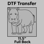 DTF Transfer 11.5" Thumbnail