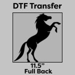 DTF Transfer 11.5" Thumbnail