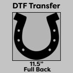 DTF Transfer 11.5" Thumbnail