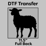 DTF Transfer 11.5" Thumbnail