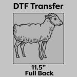 DTF Transfer 11.5" Thumbnail