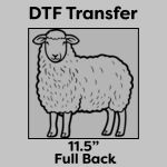 DTF Transfer 11.5" Thumbnail