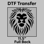 DTF Transfer 11.5" Thumbnail
