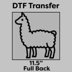 DTF Transfer 11.5" Thumbnail
