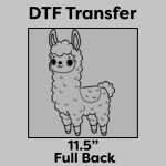 DTF Transfer 11.5" Thumbnail