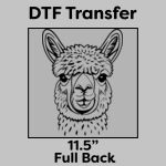 DTF Transfer 11.5" Thumbnail