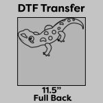DTF Transfer 11.5" Thumbnail