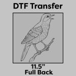 DTF Transfer 11.5" Thumbnail