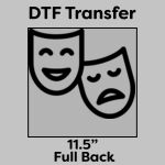 DTF Transfer 11.5" Thumbnail