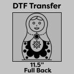 DTF Transfer 11.5" Thumbnail