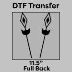 DTF Transfer 11.5" Thumbnail