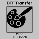 DTF Transfer 11.5" Thumbnail