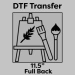 DTF Transfer 11.5" Thumbnail