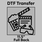 DTF Transfer 11.5" Thumbnail