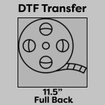 DTF Transfer 11.5" Thumbnail