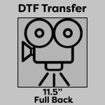DTF Transfer 11.5" Thumbnail