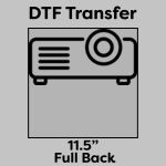 DTF Transfer 11.5" Thumbnail