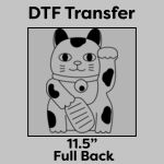 DTF Transfer 11.5" Thumbnail