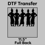 DTF Transfer 11.5" Thumbnail