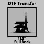 DTF Transfer 11.5" Thumbnail