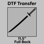 DTF Transfer 11.5" Thumbnail