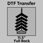 DTF Transfer 11.5" Thumbnail