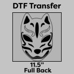 DTF Transfer 11.5" Thumbnail