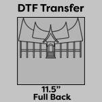 DTF Transfer 11.5" Thumbnail