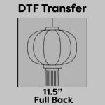 DTF Transfer 11.5" Thumbnail