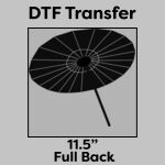 DTF Transfer 11.5" Thumbnail