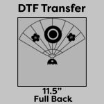 DTF Transfer 11.5" Thumbnail