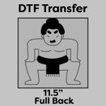 DTF Transfer 11.5" Thumbnail