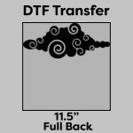 DTF Transfer 11.5" Thumbnail