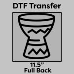 DTF Transfer 11.5" Thumbnail