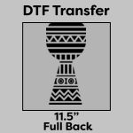 DTF Transfer 11.5" Thumbnail