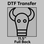 DTF Transfer 11.5" Thumbnail