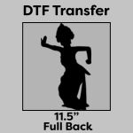 DTF Transfer 11.5" Thumbnail