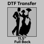 DTF Transfer 11.5" Thumbnail