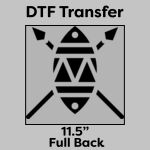 DTF Transfer 11.5" Thumbnail