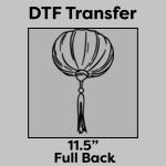 DTF Transfer 11.5" Thumbnail